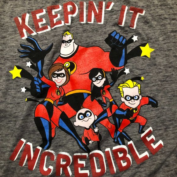 Brand New Women's Disney Incredibles 2 Muscle Tank Top - Picture 3 of 6